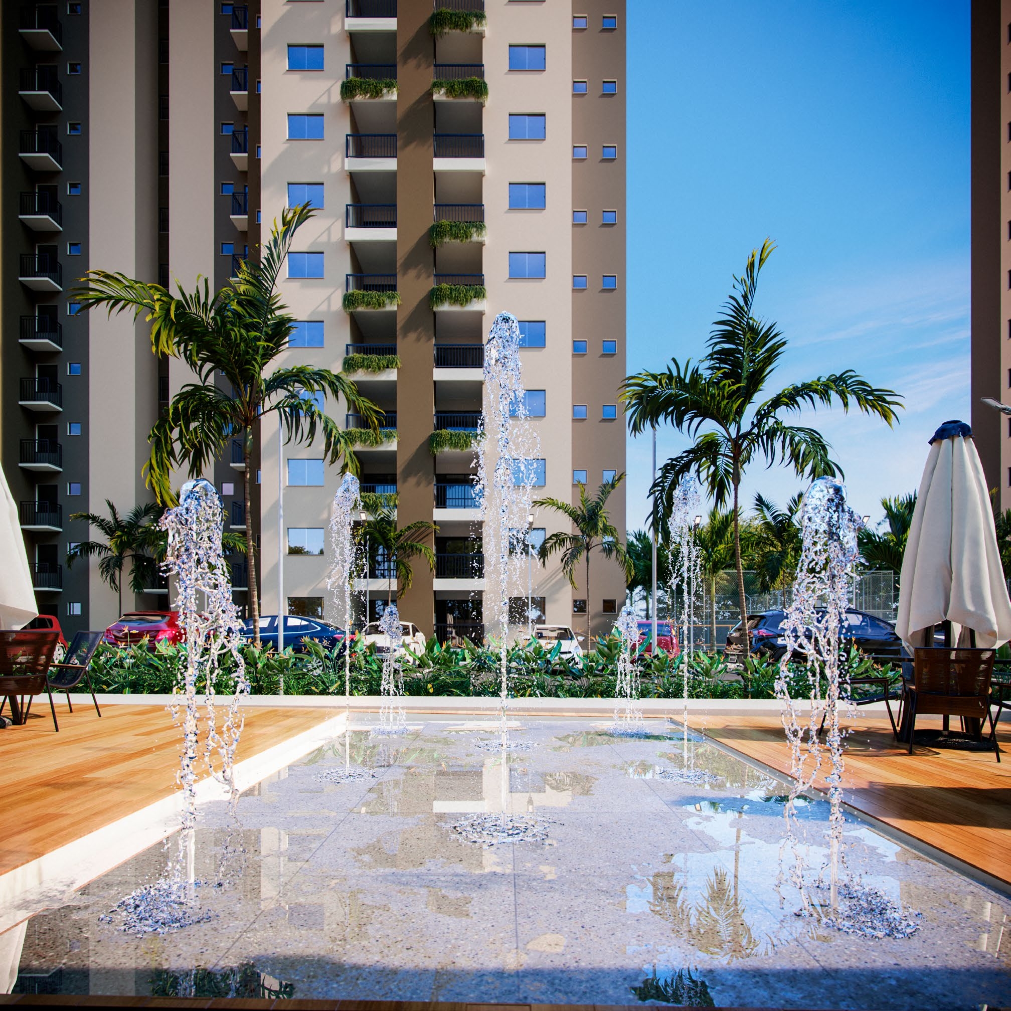 Salão de Festas com churrasqueira a carvão