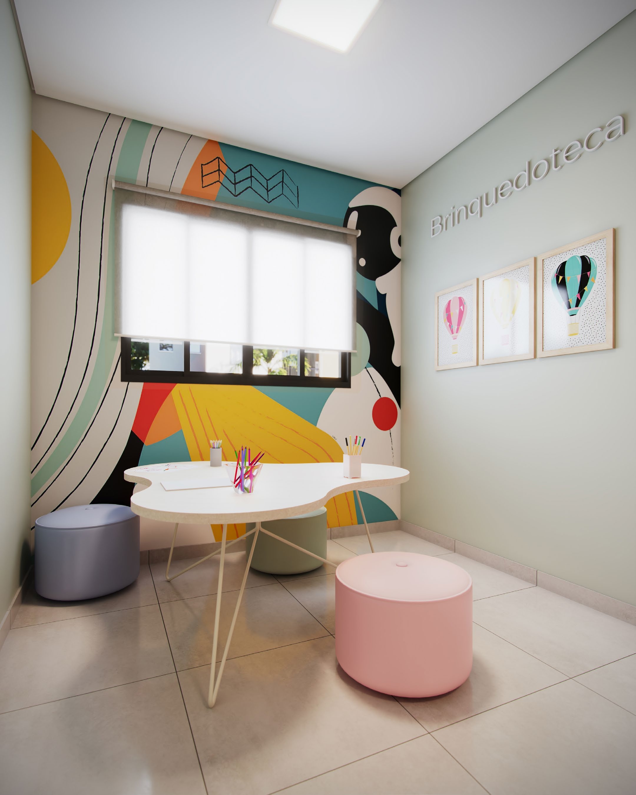 Quadra de Beach Tennis do Varandas da Mata