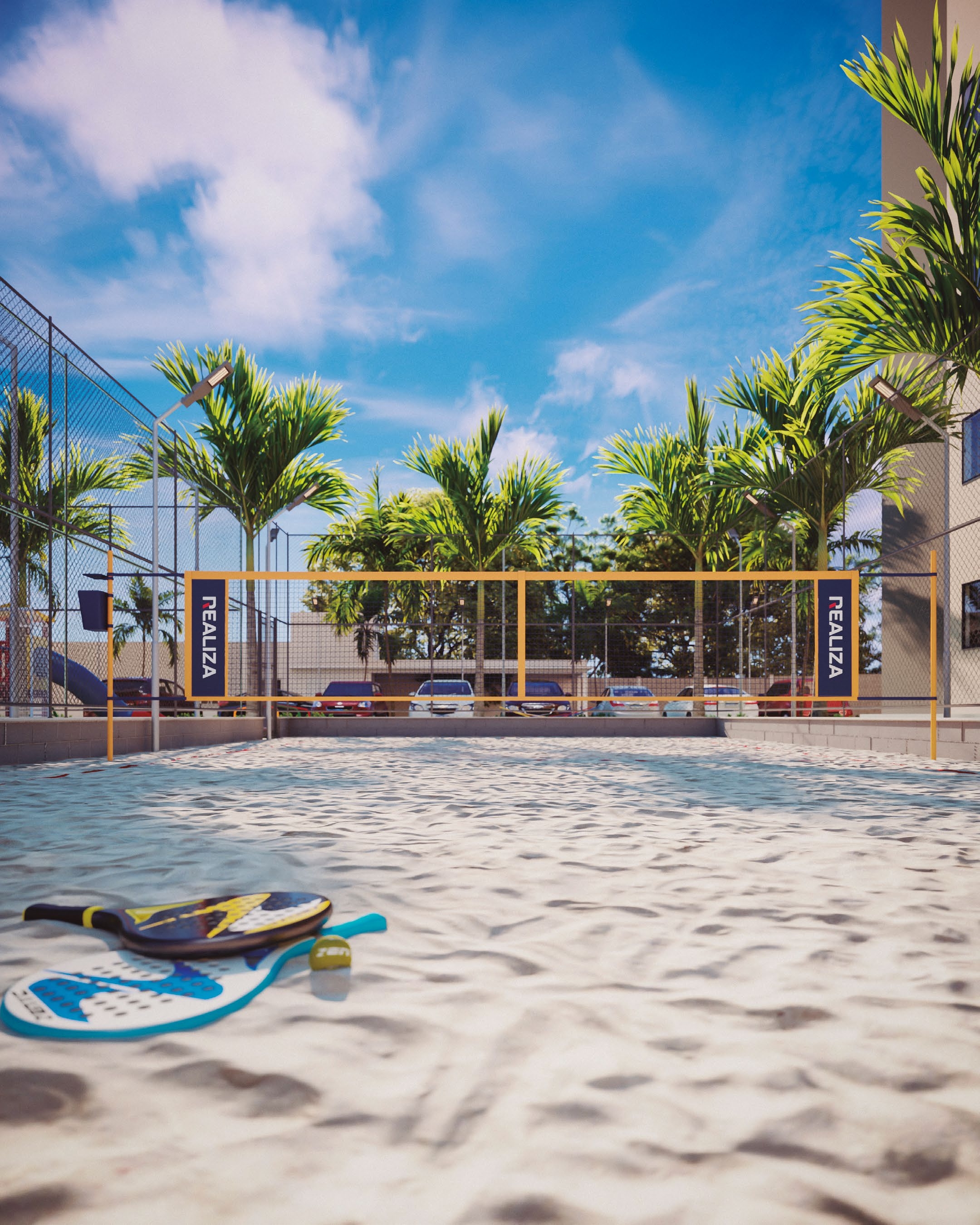 Academia completa do condomínio