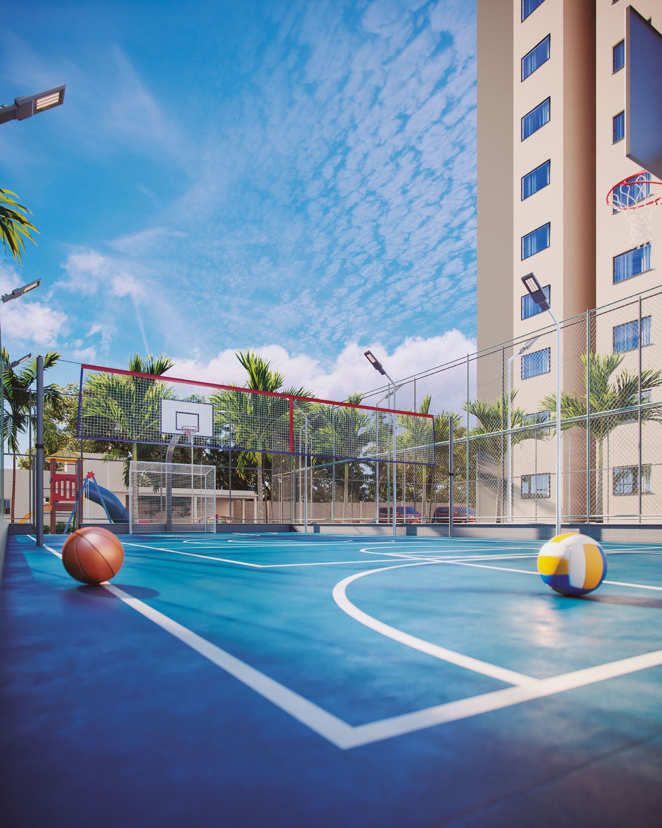 Espaço Pet do condomínio