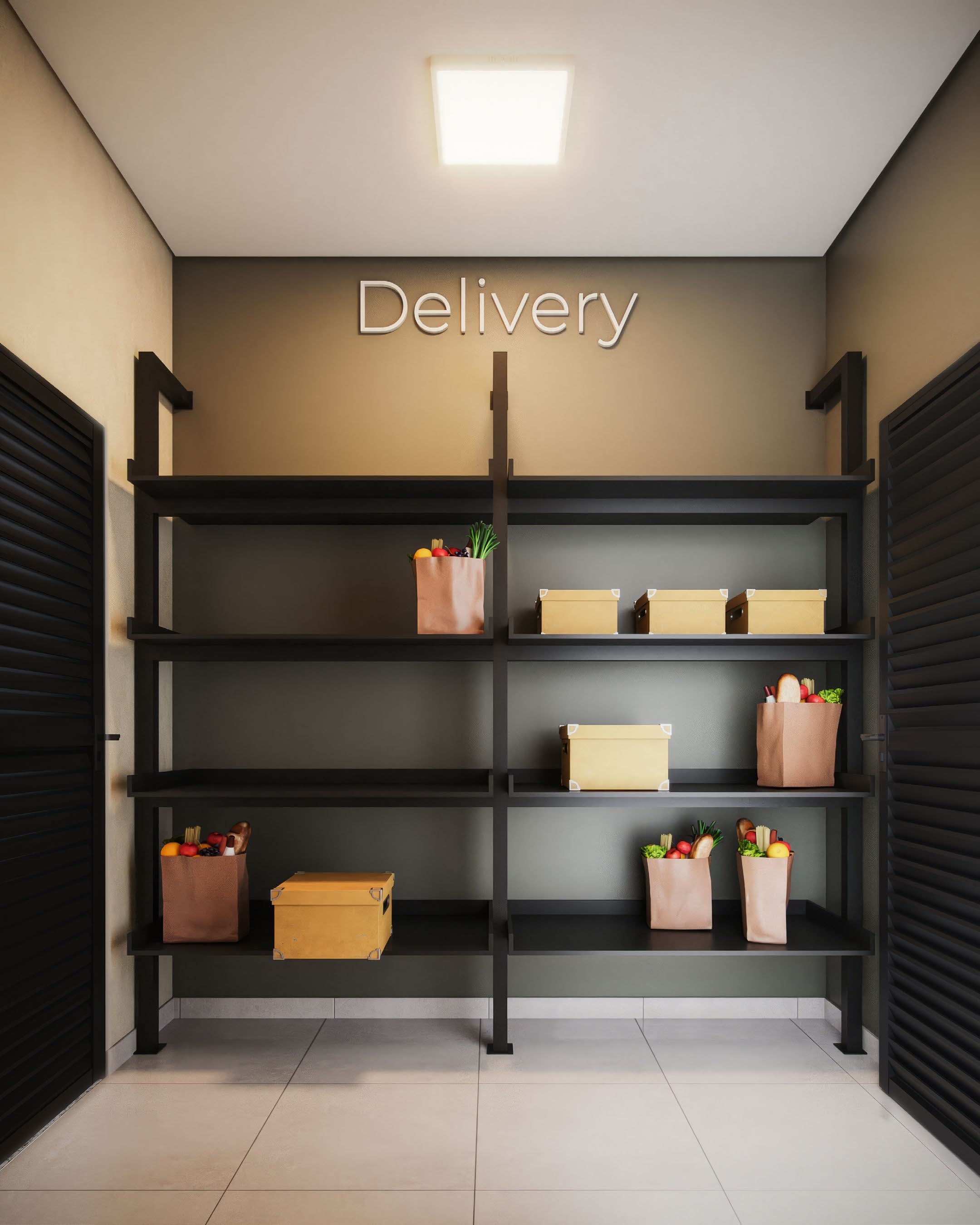 Diferenciais da área privativa - Conectividade