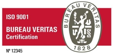 Selo de Certificação ISO 9001